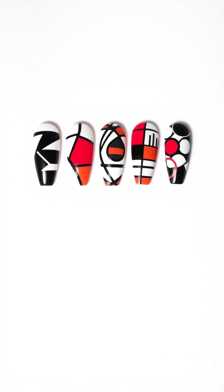 3. Bold Geometric Patterns