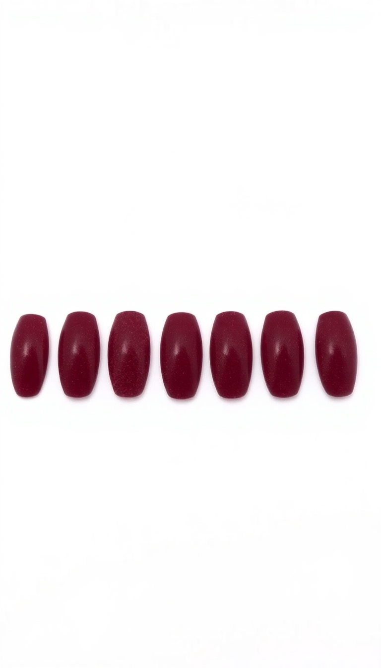 3. Burgundy Velvet Delight