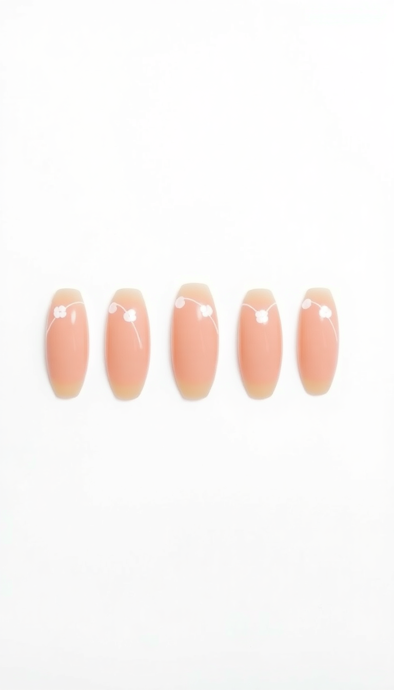 3. Chic Almond Elegance