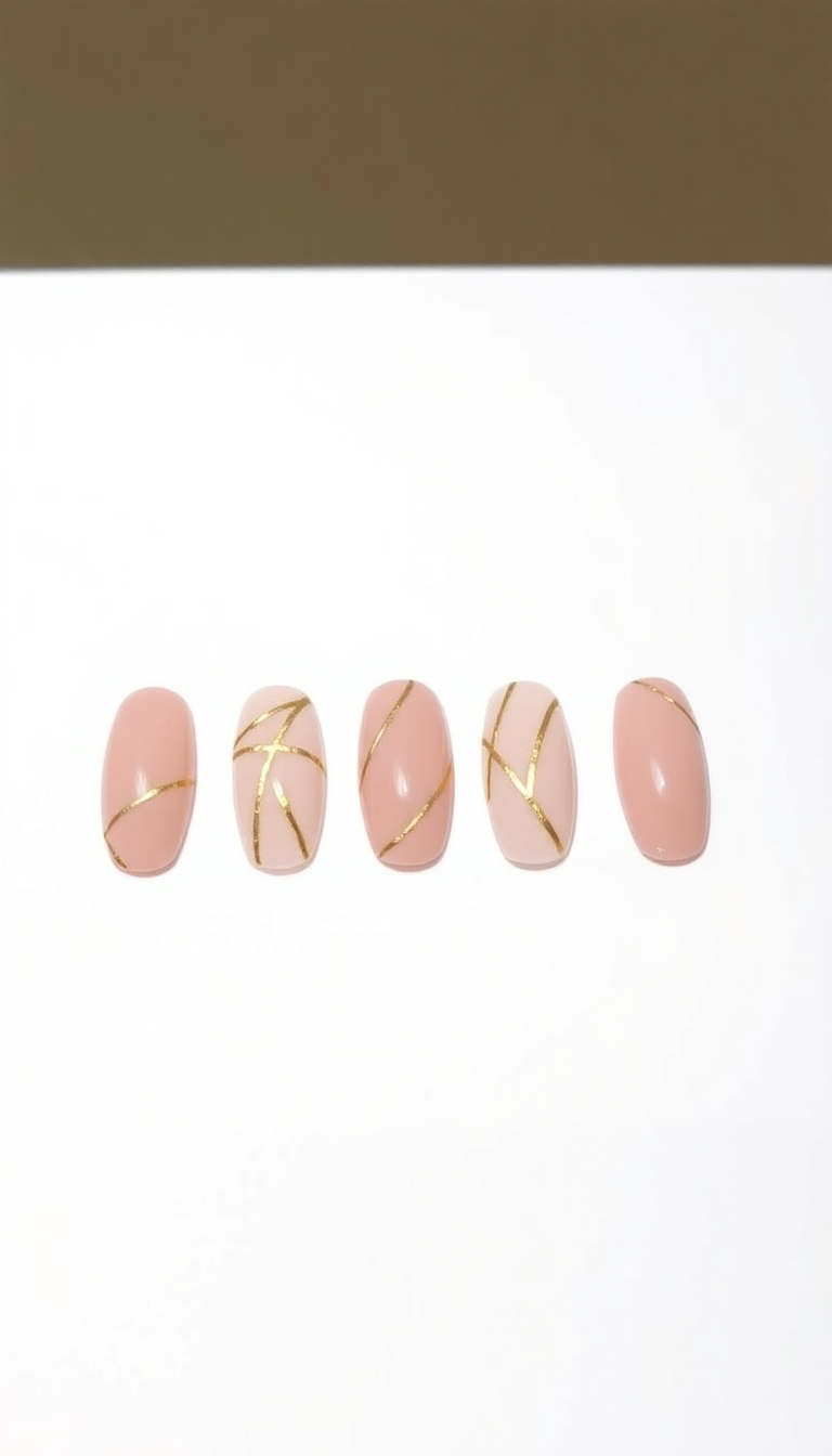 3. Classic Nude with a Twist