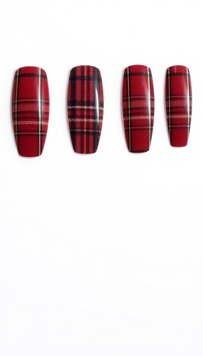 3. Classic Plaid Perfection