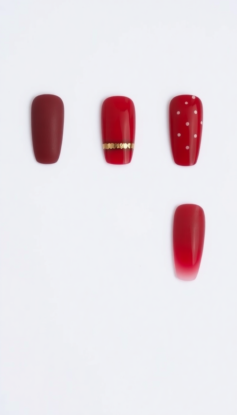 3. Classic Red Reimagined
