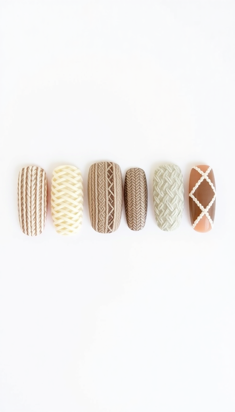 3. Cozy Knit Patterns
