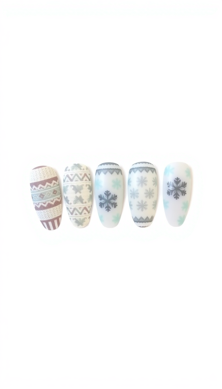 3. Cozy Sweater Patterns