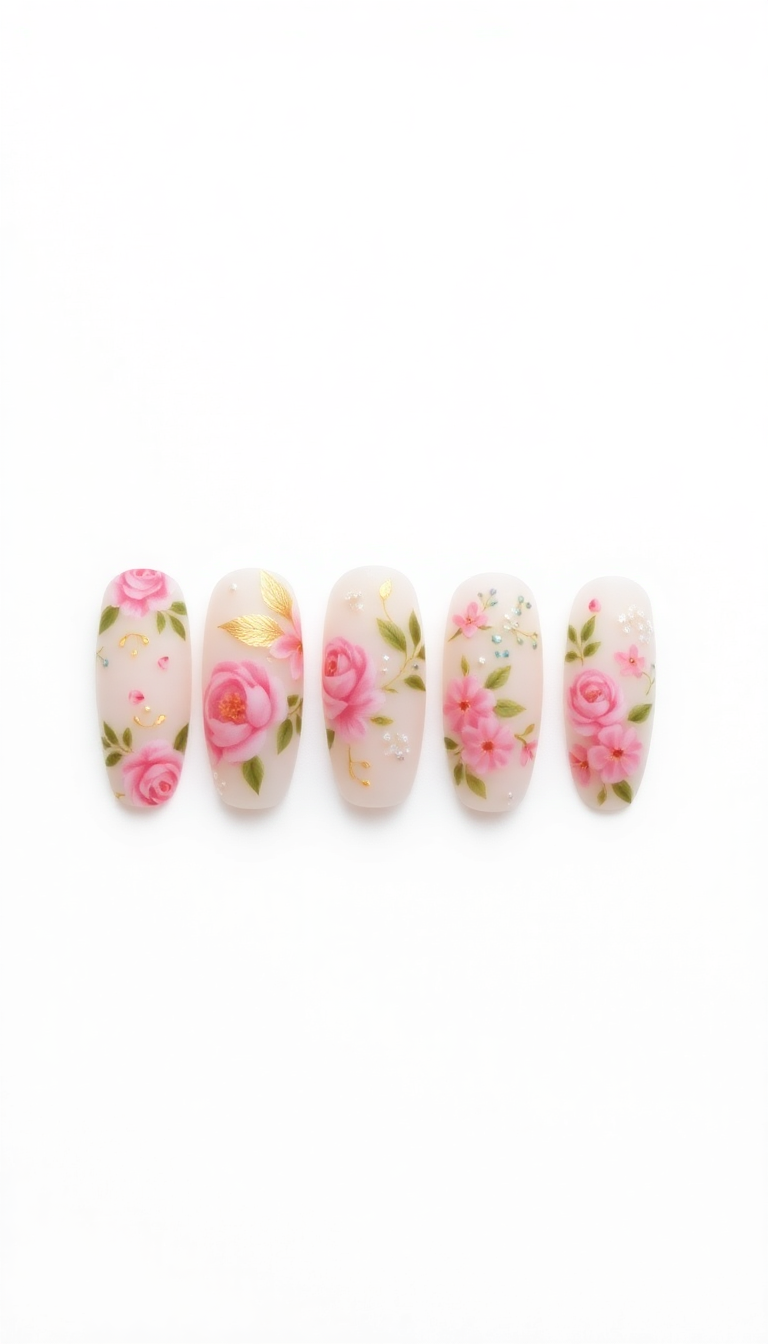 3. Elegant Floral Patterns