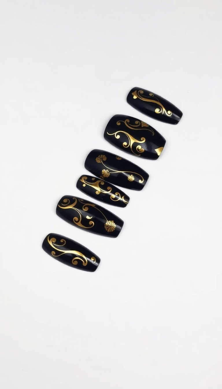 3. Elegant Gold Accents