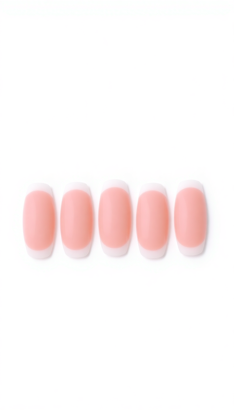 3. Elegant Ombre French Manicure