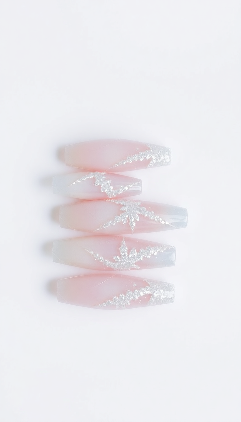 3. Glittering Ice Crystals