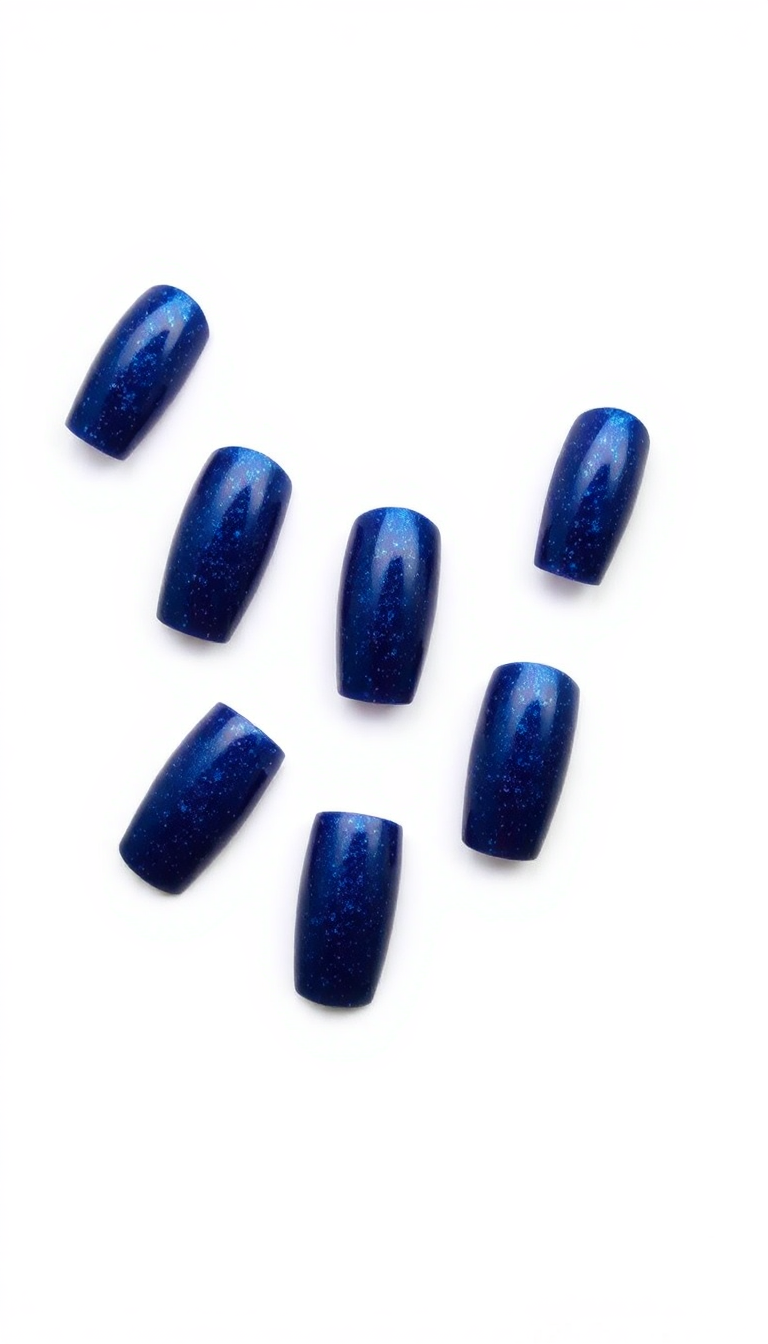 3. Glittering Midnight Blue
