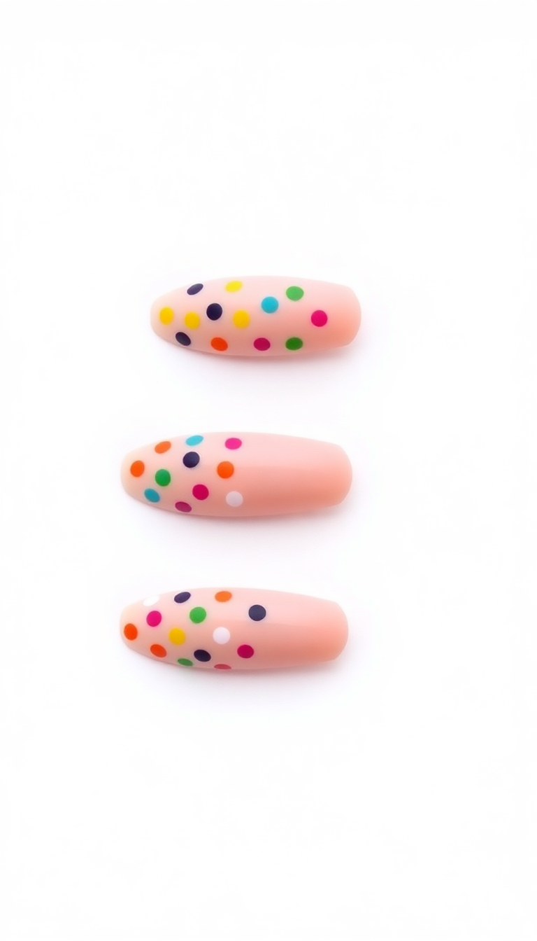 3. Playful Polka Dots