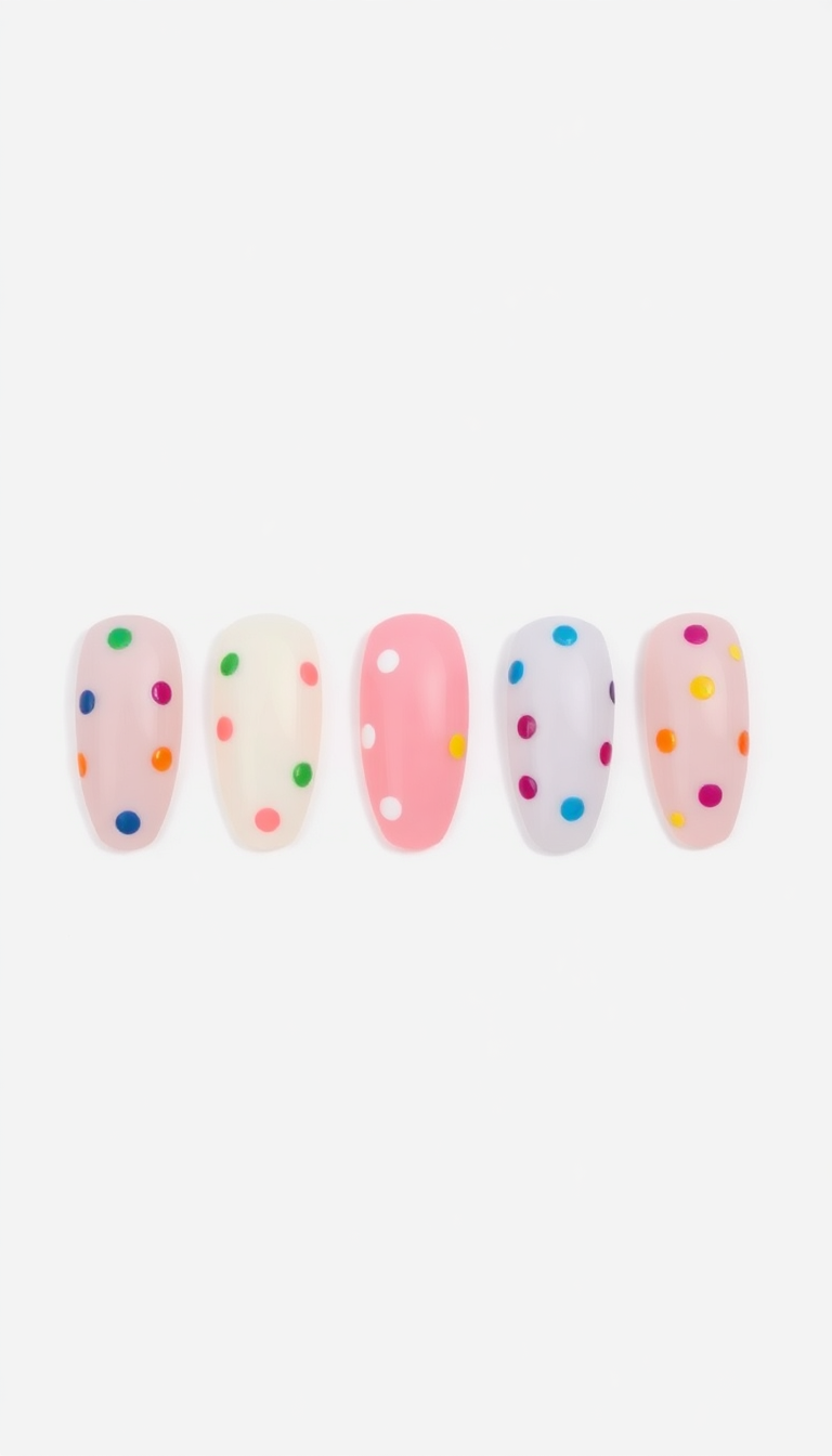 3. Playful Polka Dots