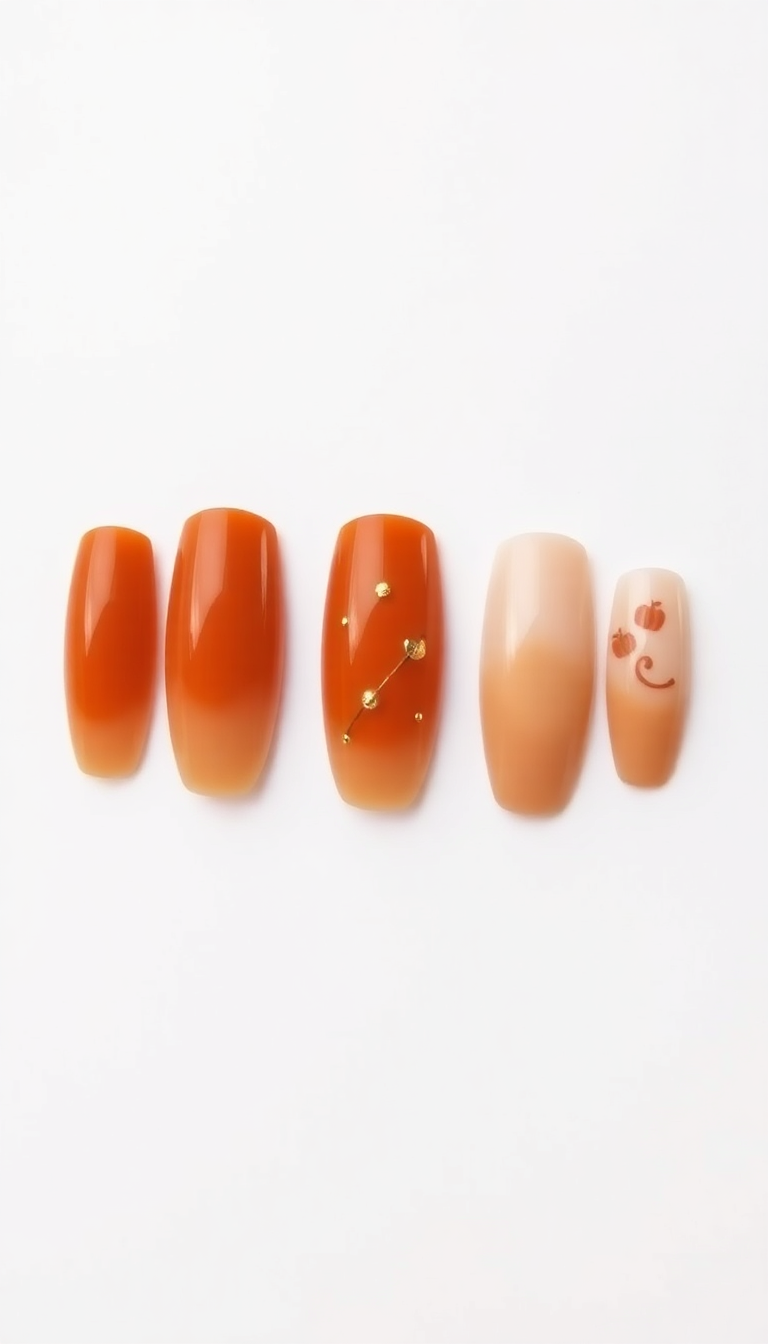 3. Pumpkin Spice Tones