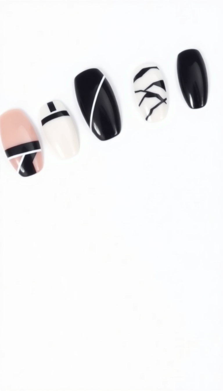 3. Sleek Geometric Patterns