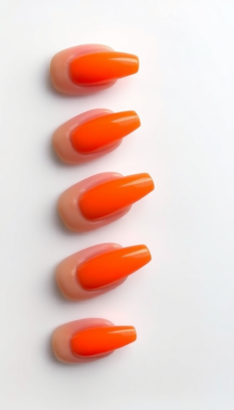 3. Sleek Tangerine Dream