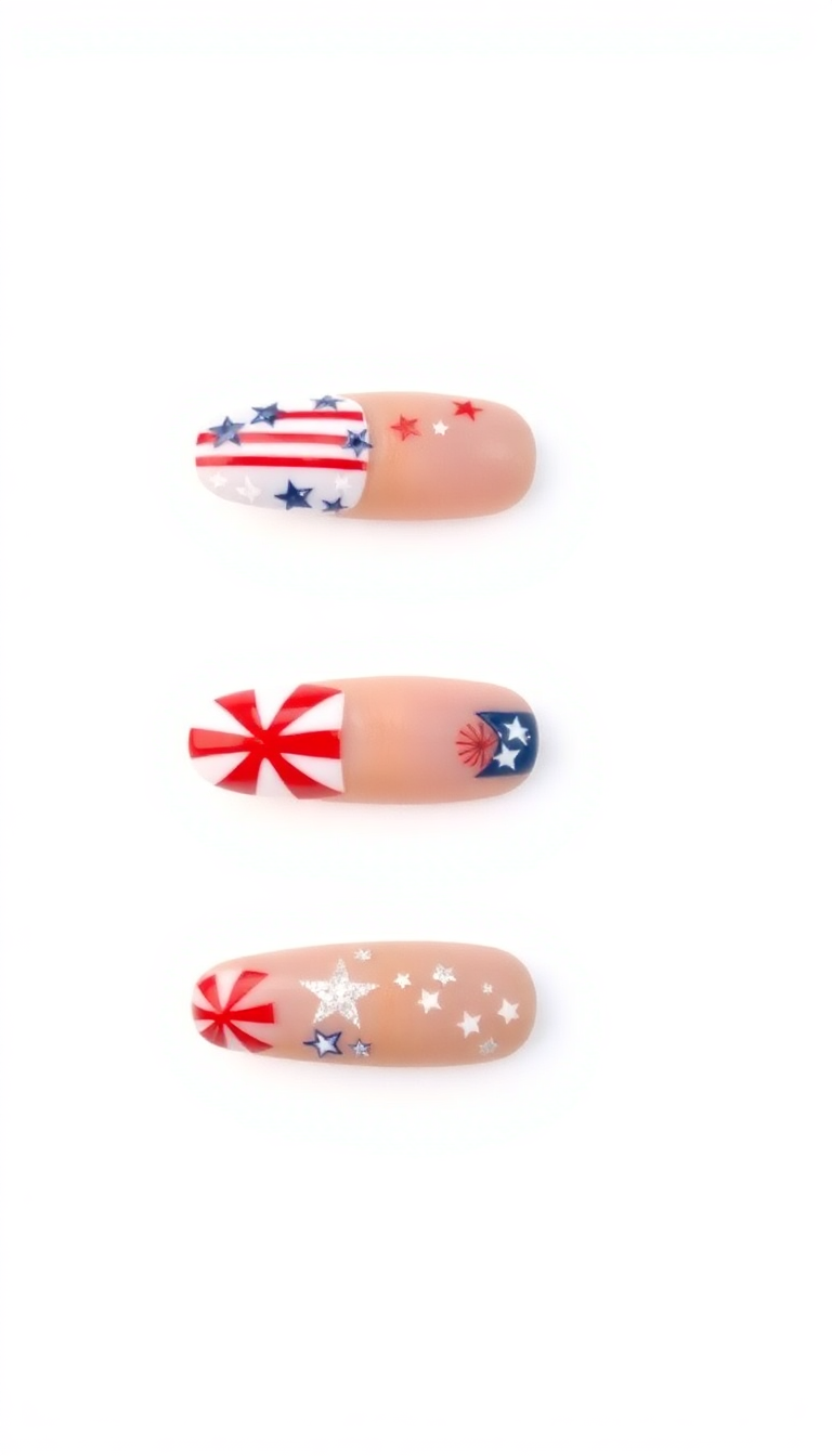3. Star-Spangled Banner Inspiration