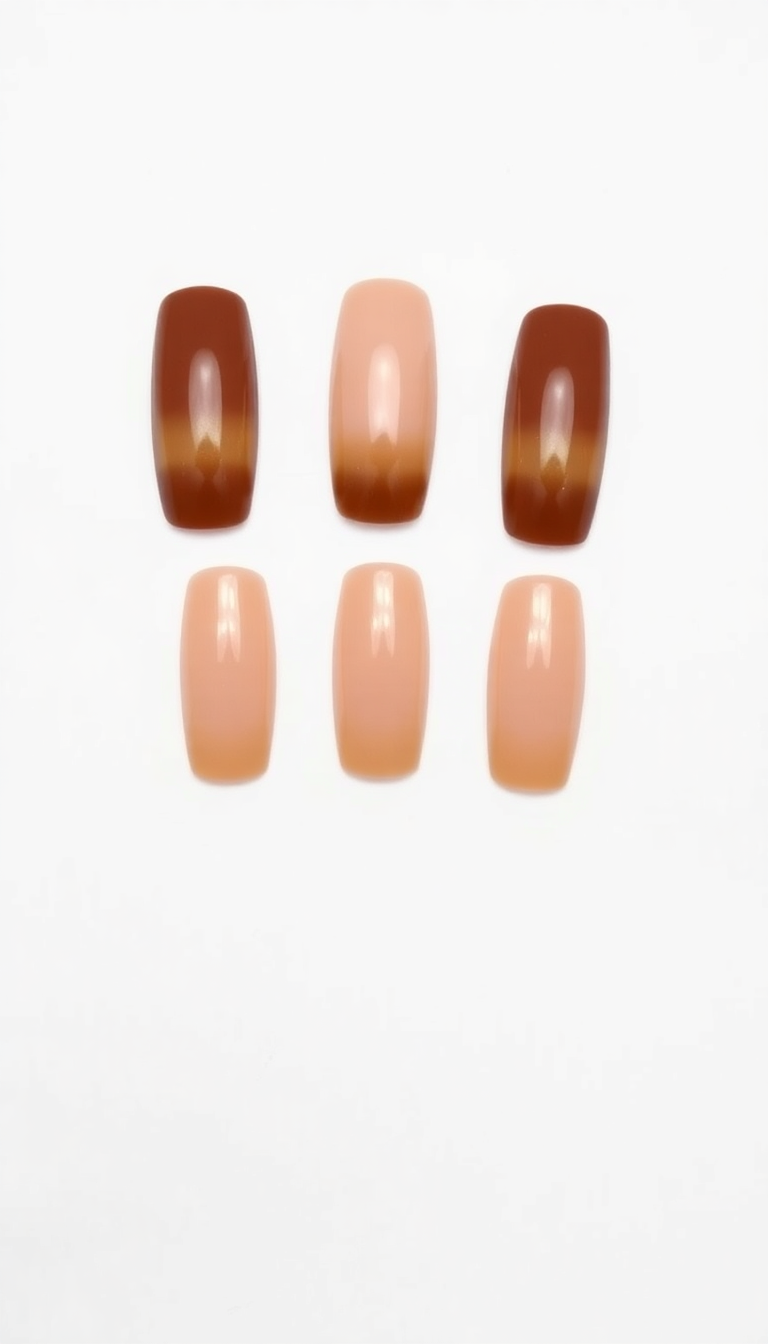 3. Subtle Coffee and Cream