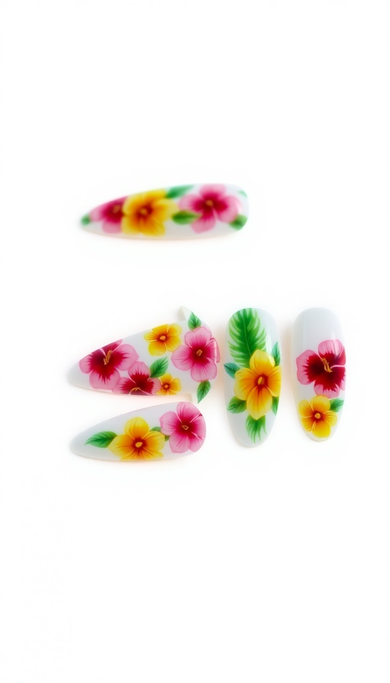 3. Tropical Escape with Vibrant Florals