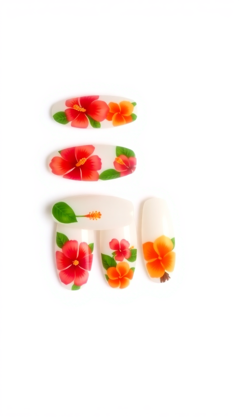 3. Tropical Hibiscus Hues