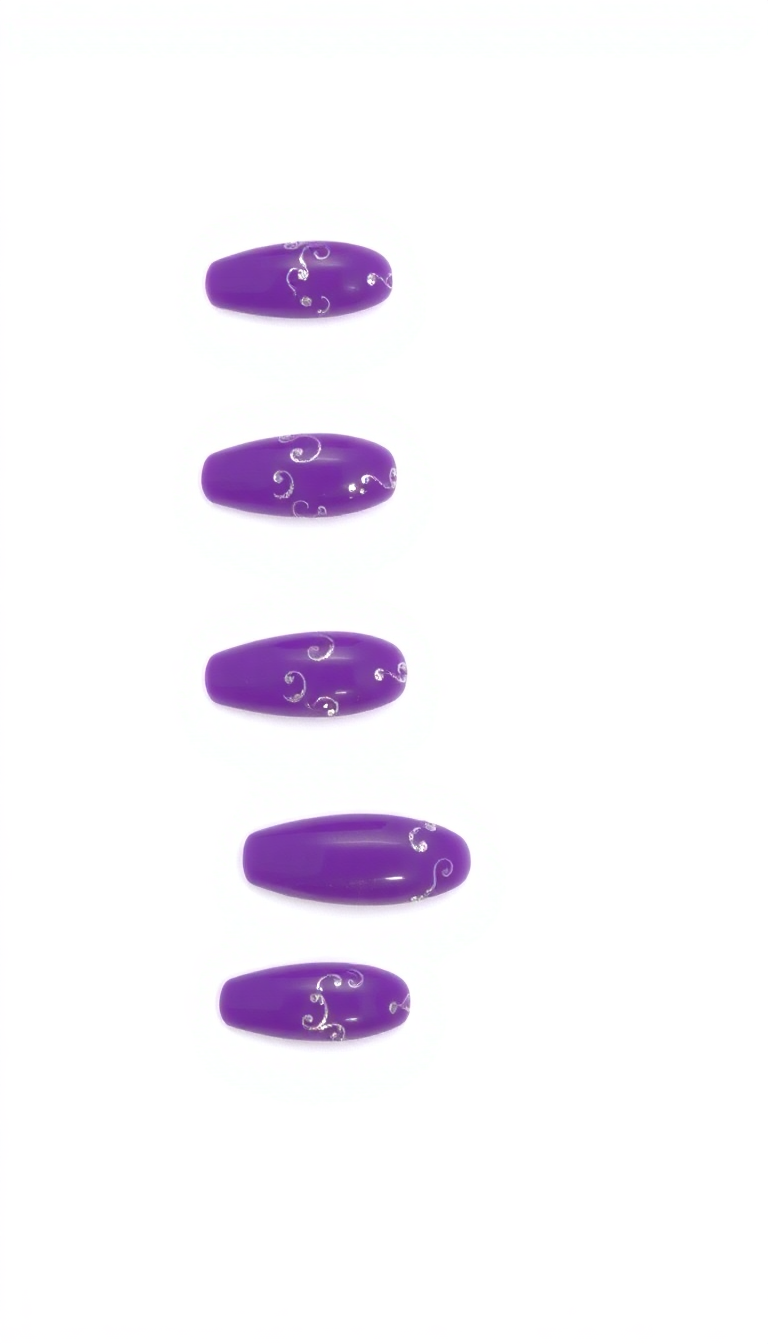 3. Vibrant Violet Visions