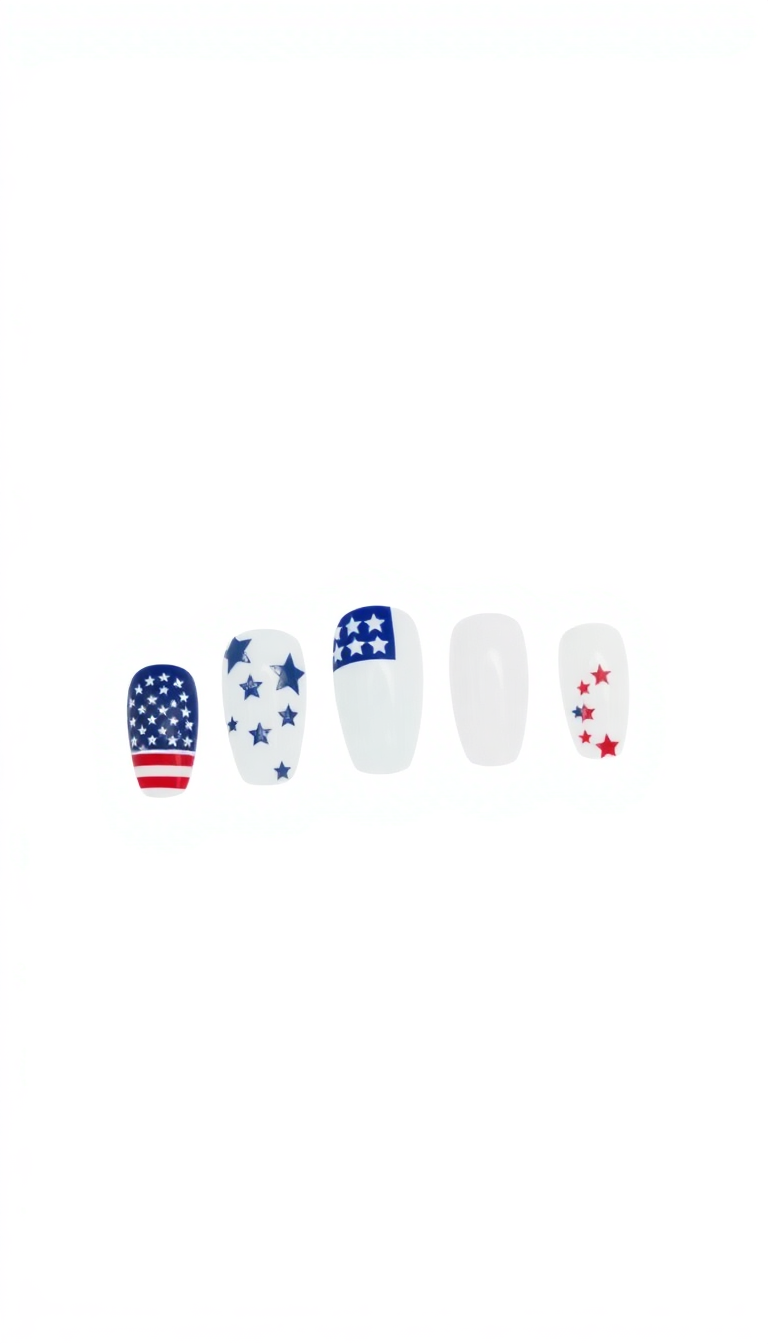 4. American Flag Accents