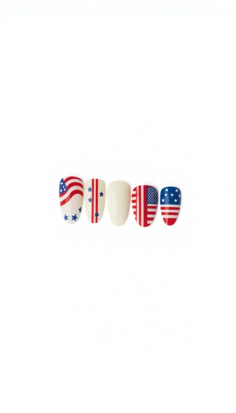 4. American Flag Tribute