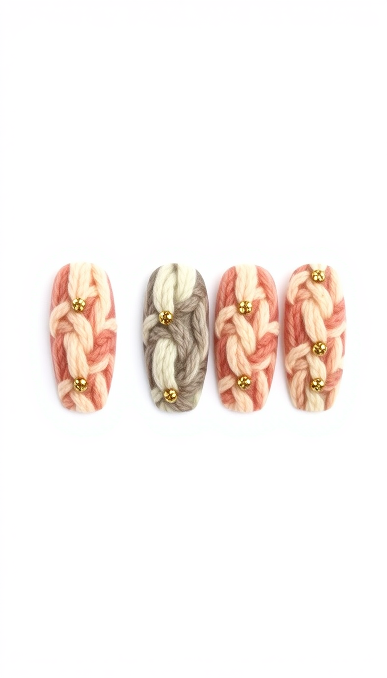 4. Chunky Knit Charm