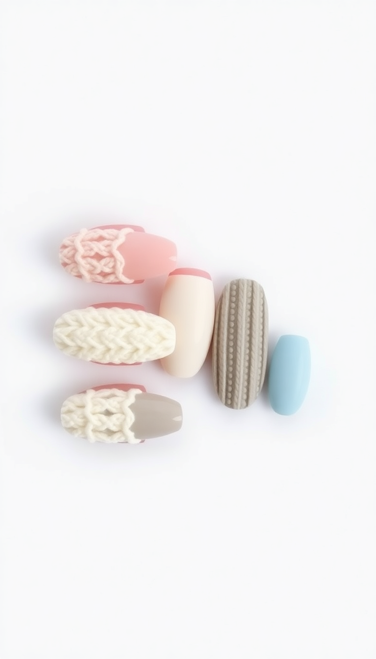 4. Cozy Sweater Textures