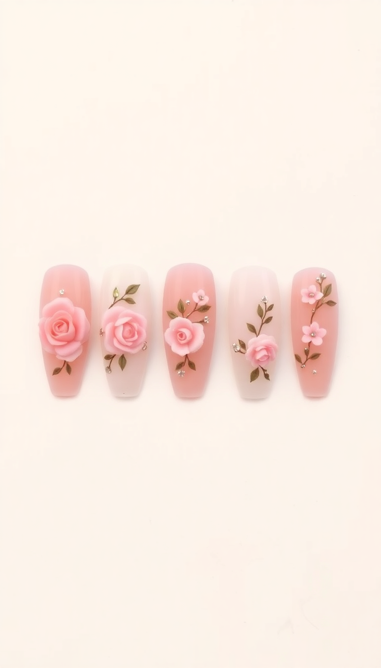 4. Elegant Floral Designs