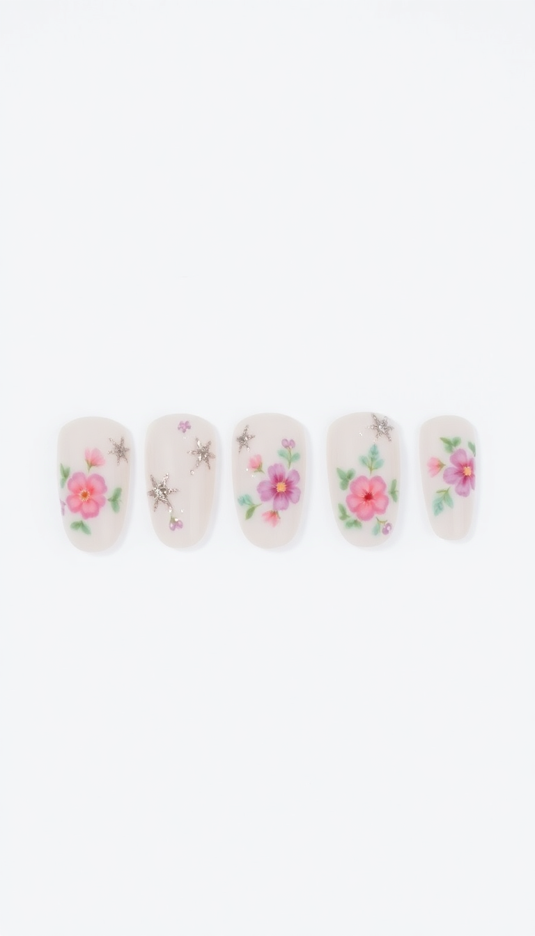 4. Elegant Floral Patterns