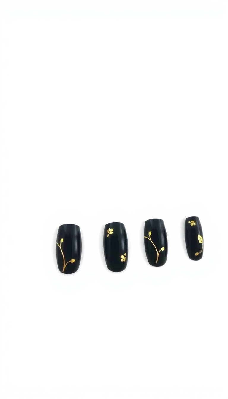 4. Elegant Golden Touch