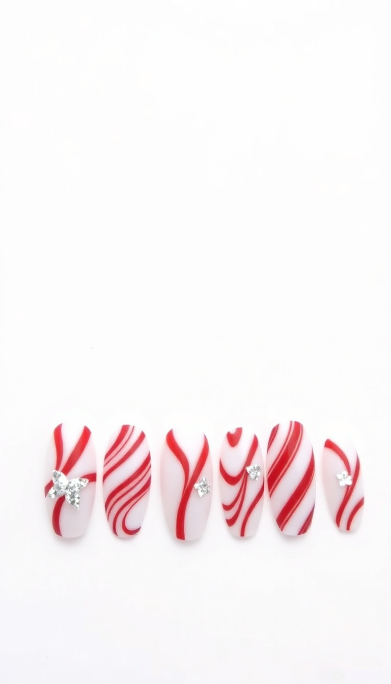 4. Festive Candy Canes