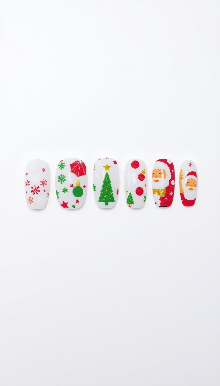 4. Festive Holiday Ornaments