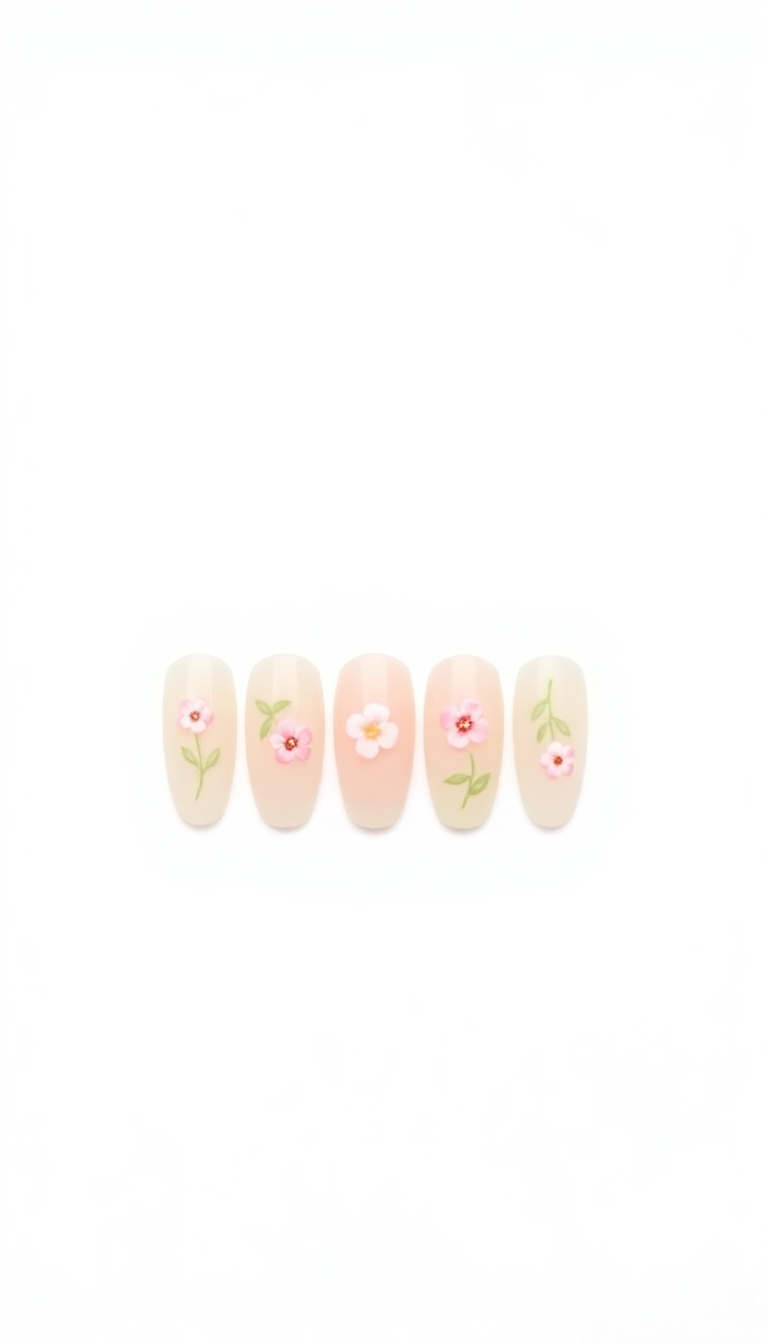 4. Floral Blossom Tips