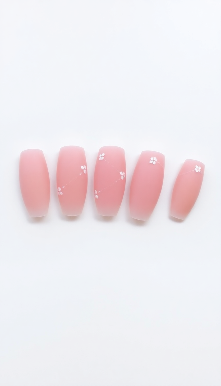 4. Frosted Pink Elegance