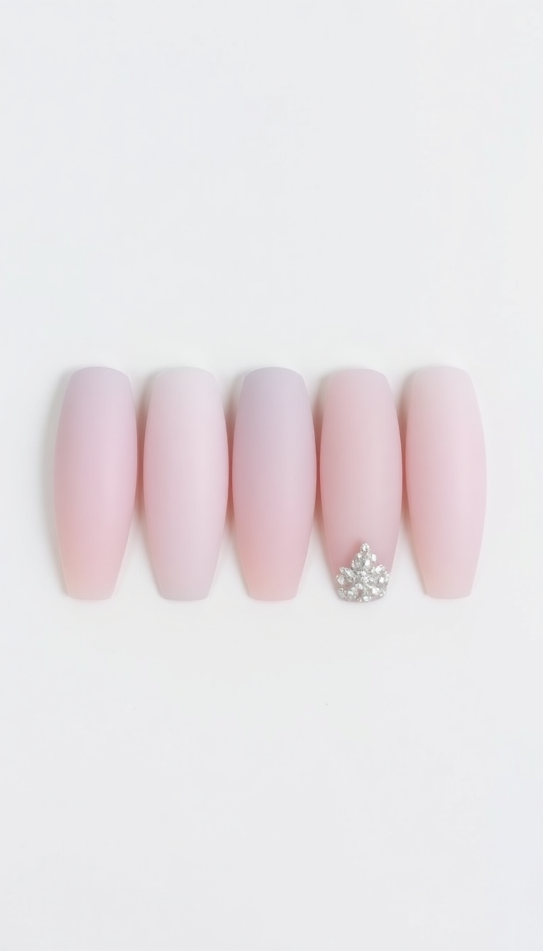 4. Frosty Matte Finish