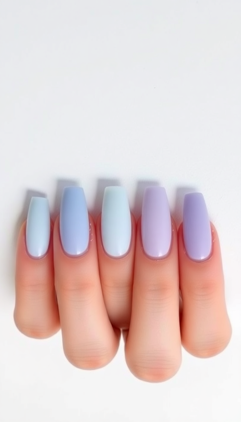 4. Frosty Matte Finishes