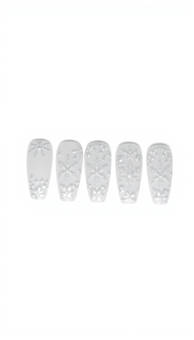 4. Icy Diamond Sparkle