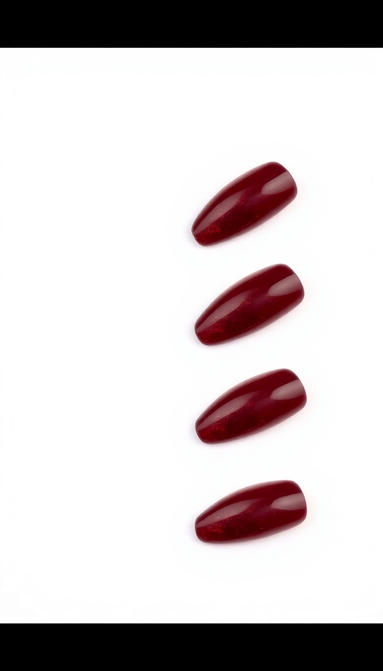 4. Metallic Shine in Wine