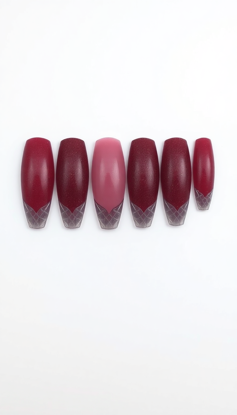 4. Moody Maroon Magic