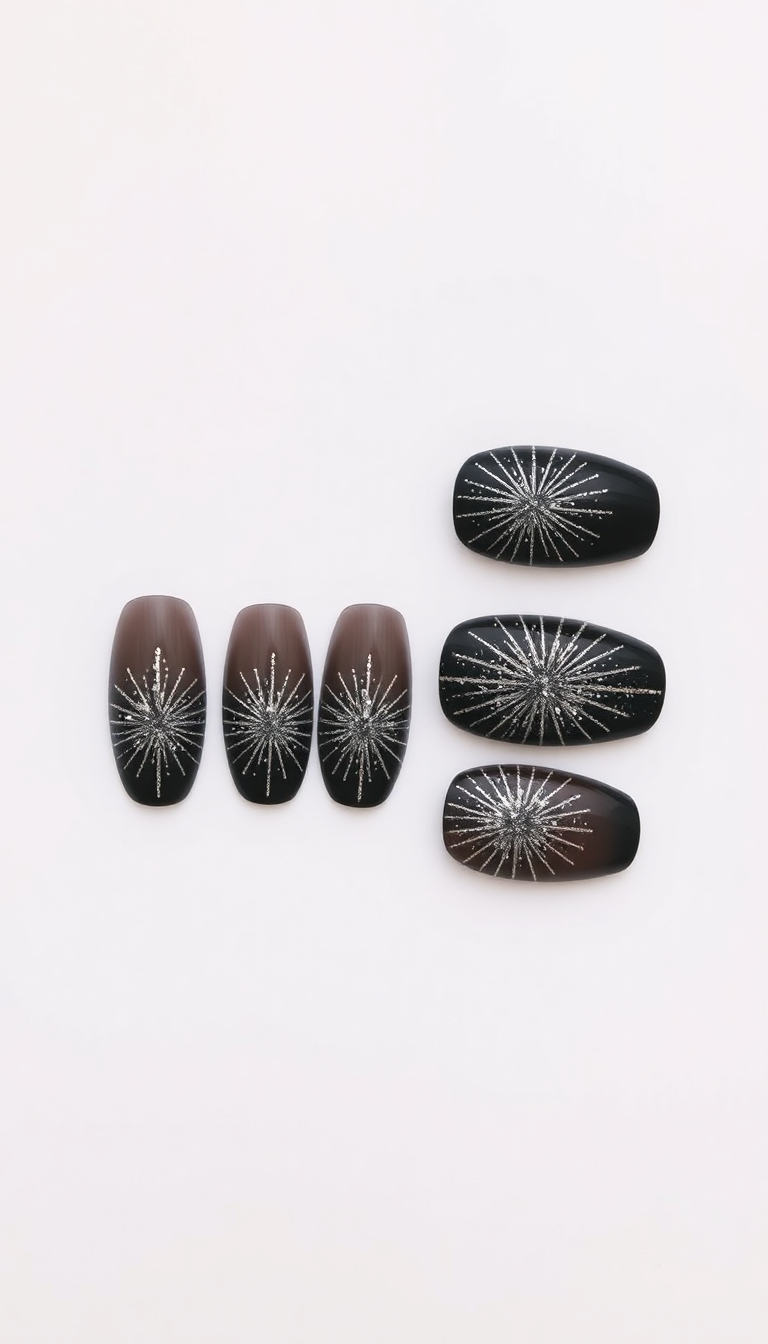 4. New Year’s Eve Starburst