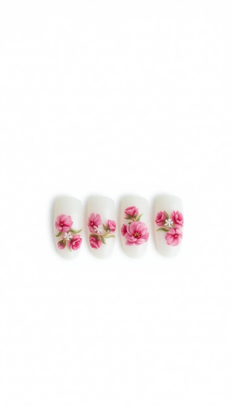 4. Peony in the Snow