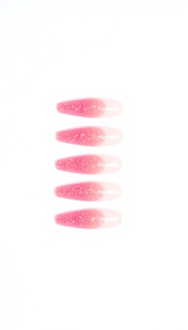 4. Pink Glitter Glamour
