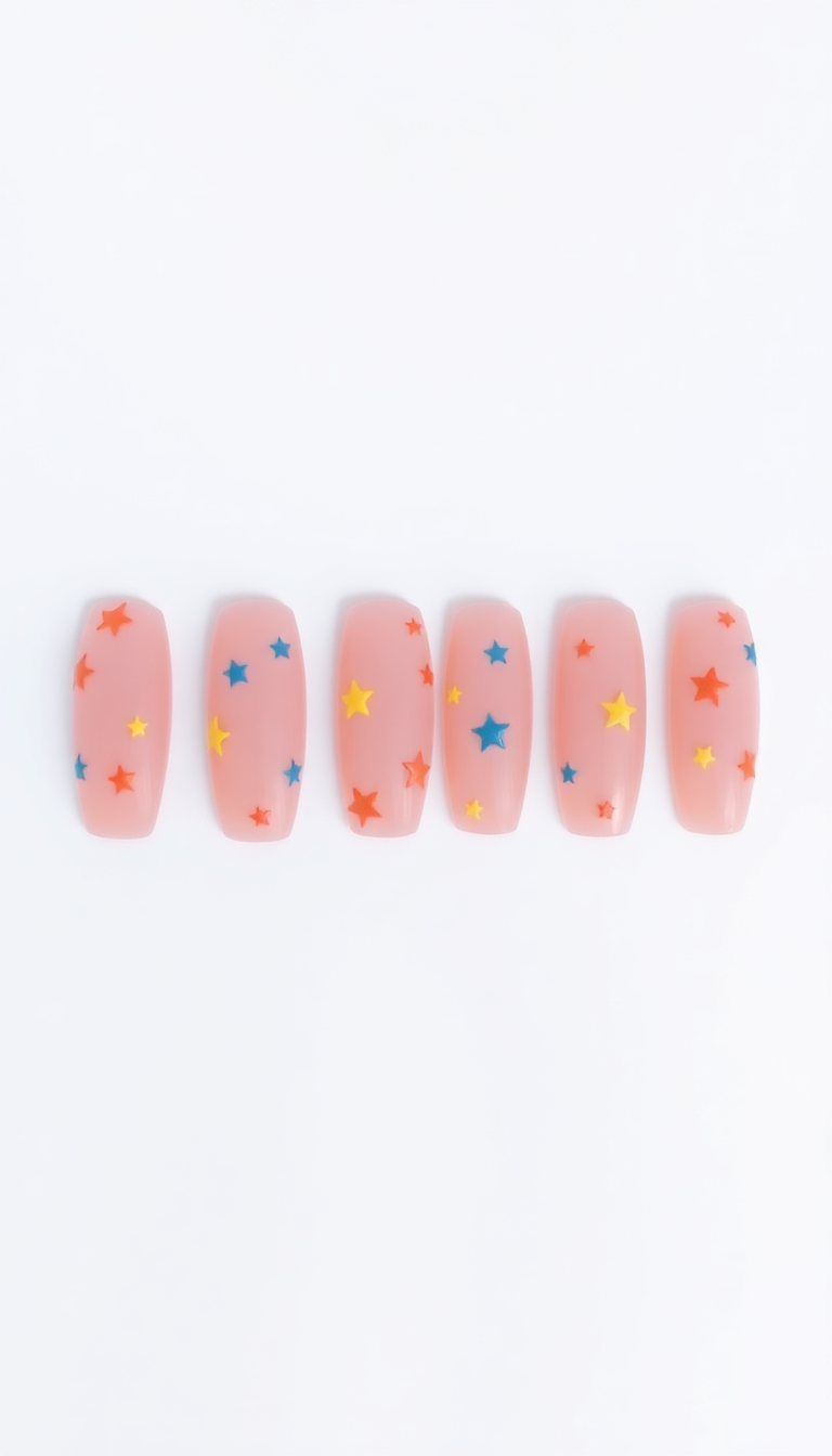 4. Playful Starfish Accents