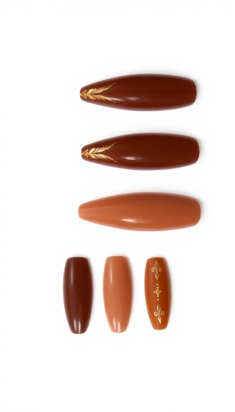 4. Rich Chocolate Browns