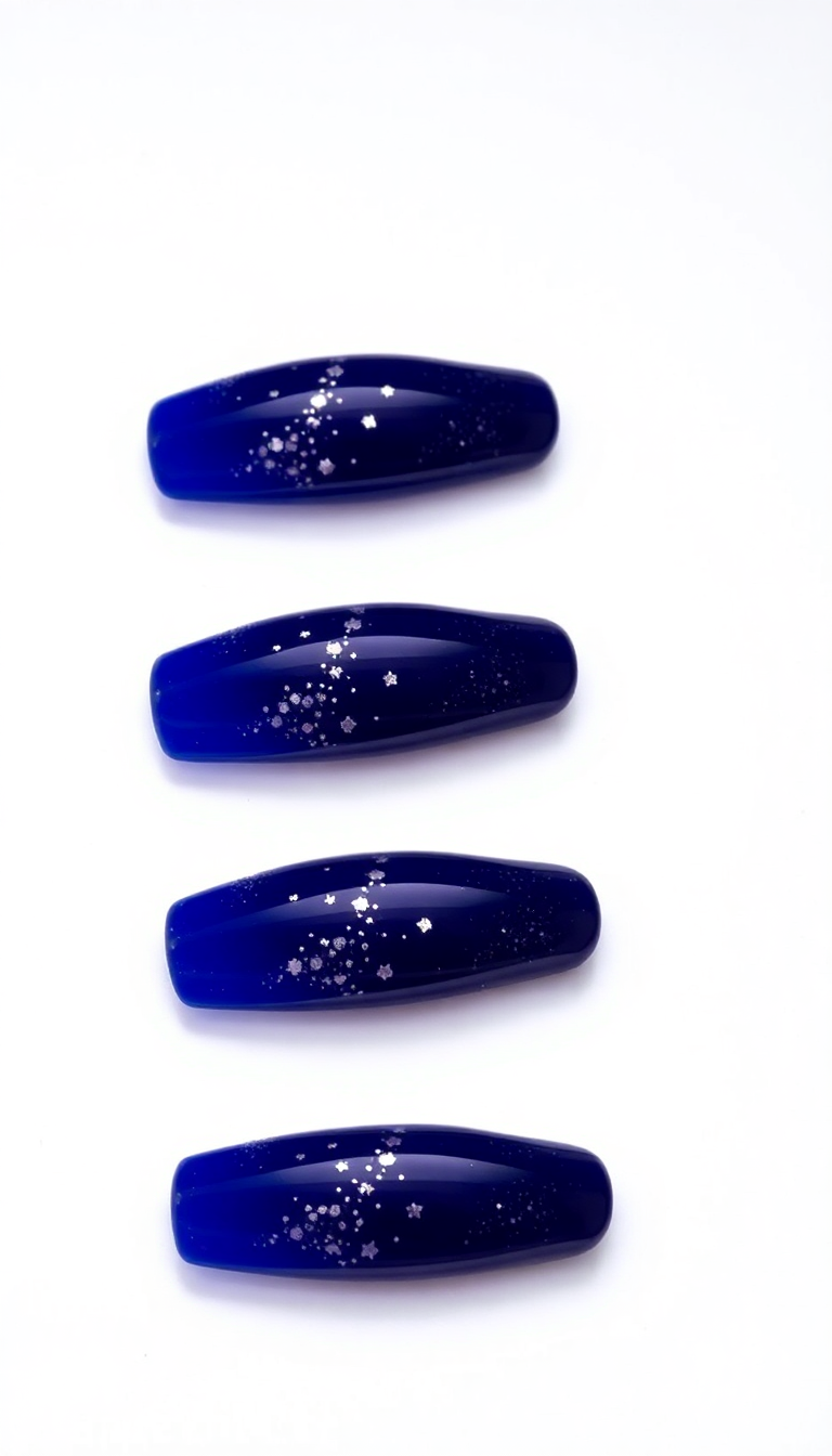 4. Sapphire Elegance - Deep Blue Sophistication