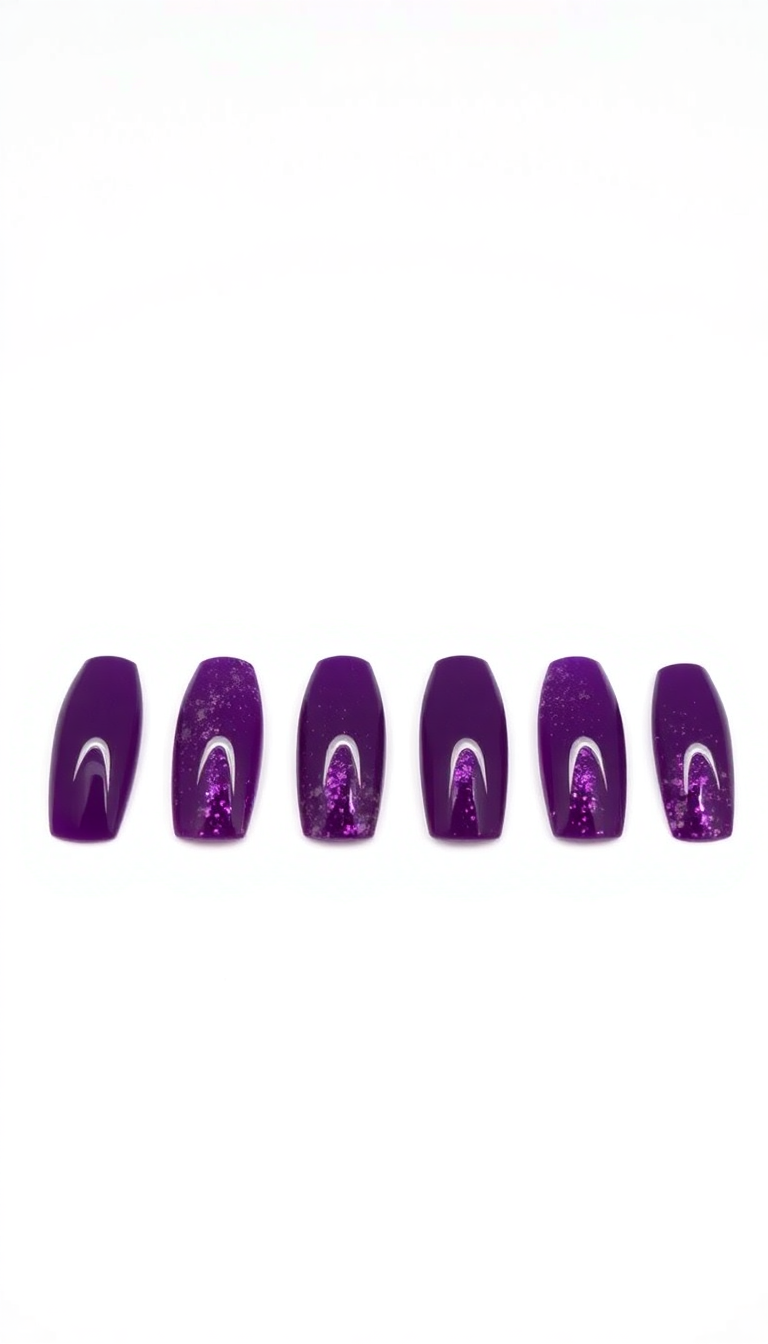 4. Shimmering Amethyst