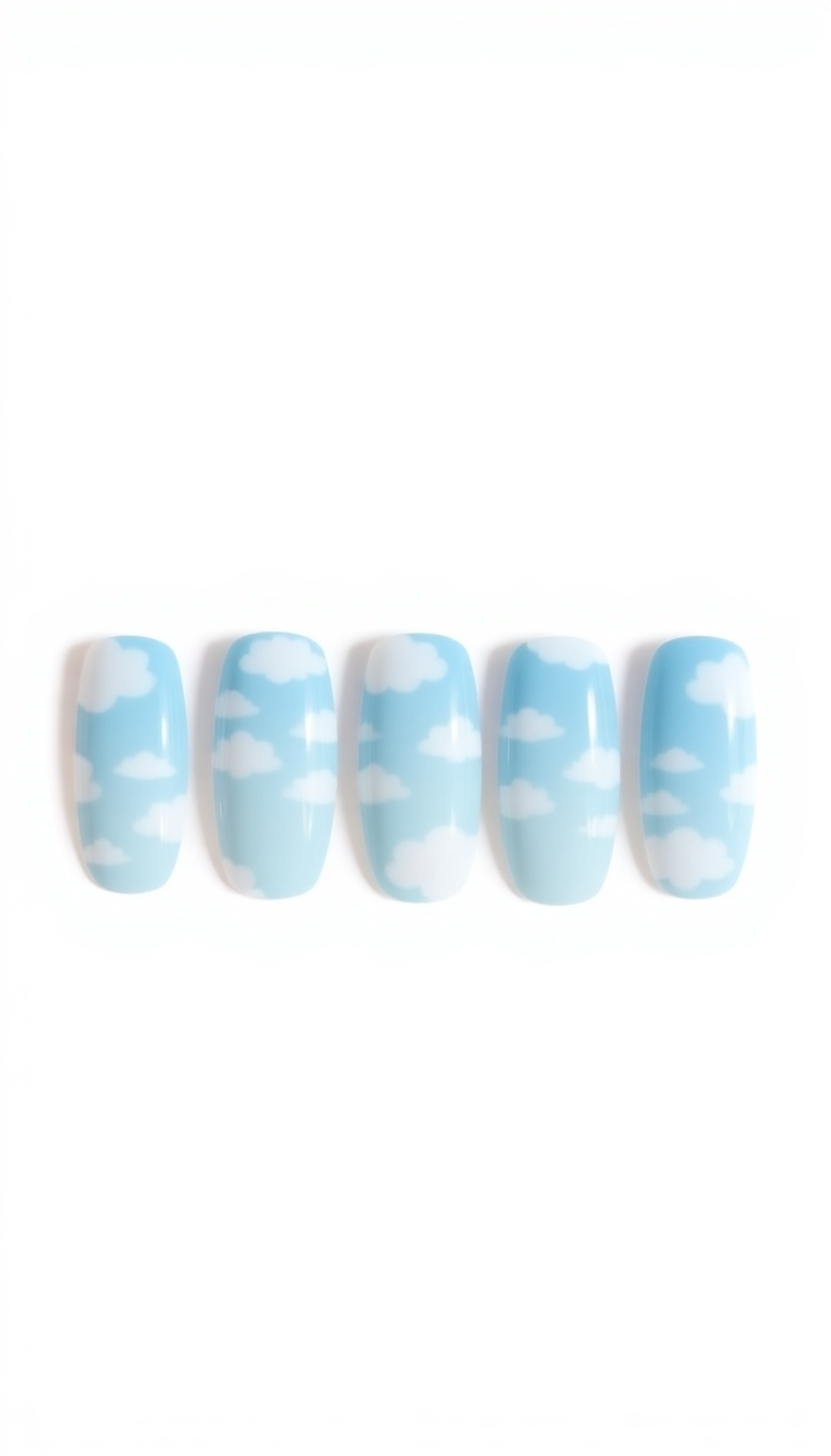 4. Sky Blue Serenity