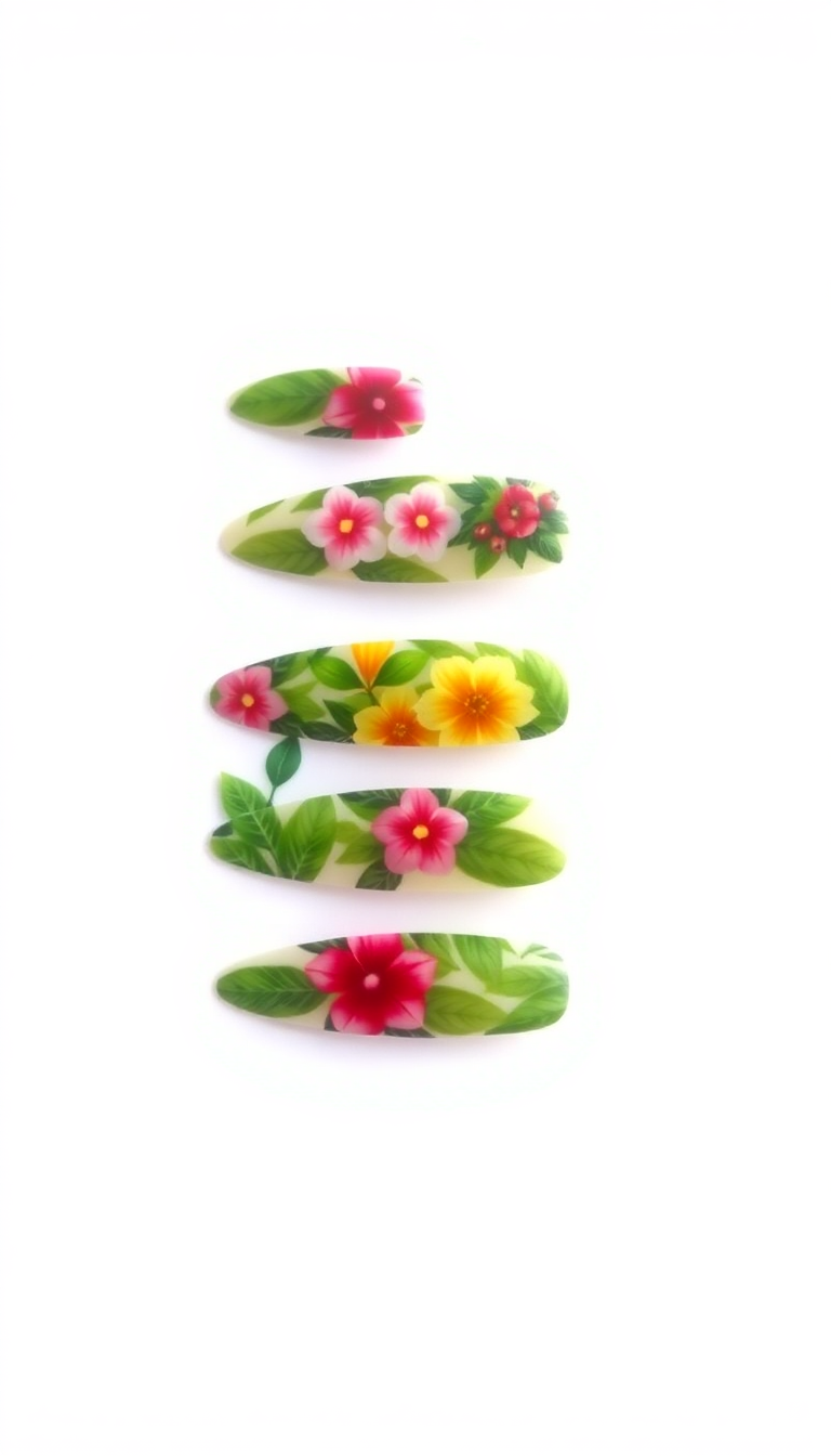 4. Tropical Flora Inspiration