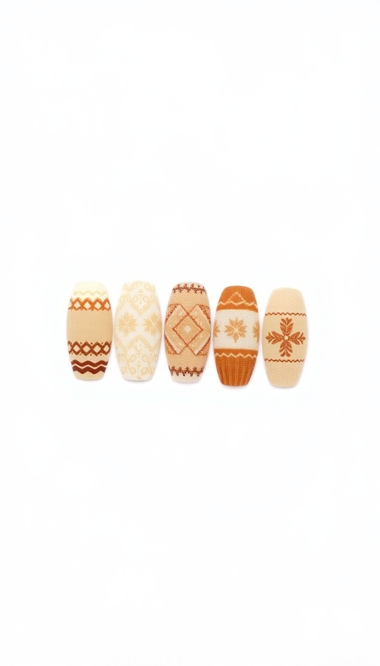 4. Warm Knit Patterns