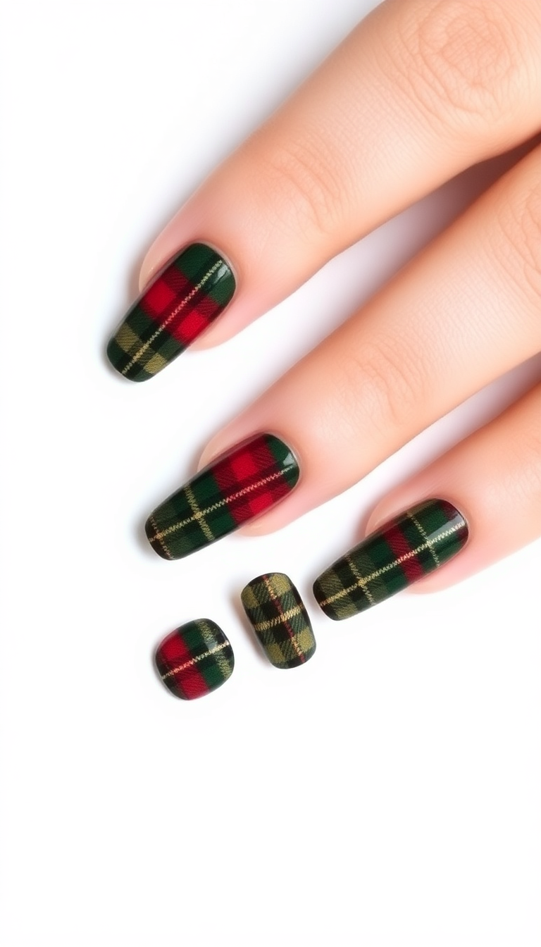 4. Warm Woolen Plaids